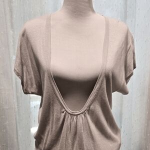 GAP Light Gray Knit Sweater